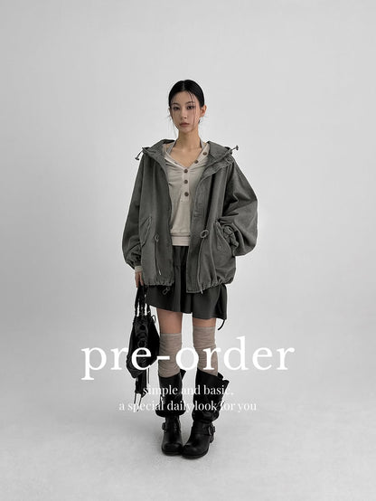 kali washed cotton jumper (pre-order)