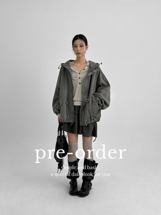 kali washed cotton jumper (pre-order)