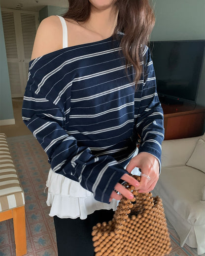 tara striped tee (pre-order)