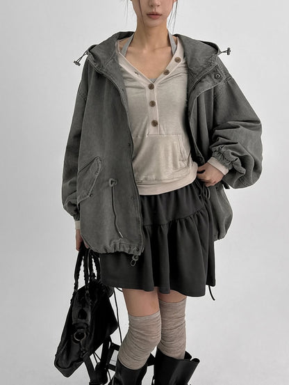 kali washed cotton jumper (pre-order)