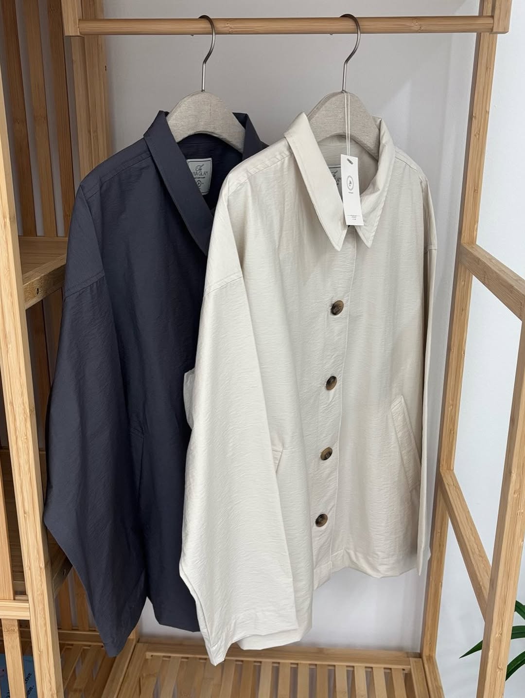 duo minimal jacket (pre-order)