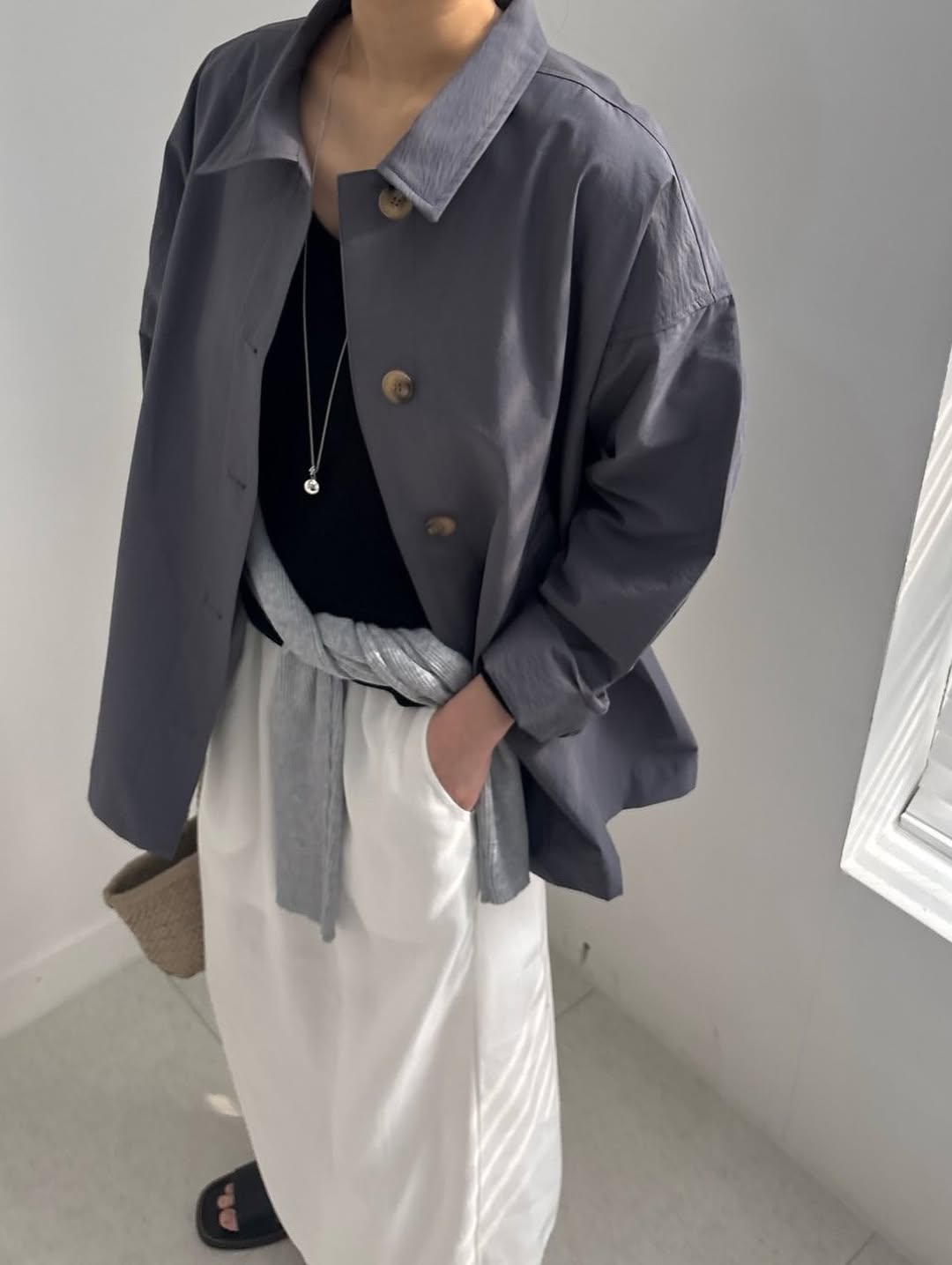 duo minimal jacket (pre-order)