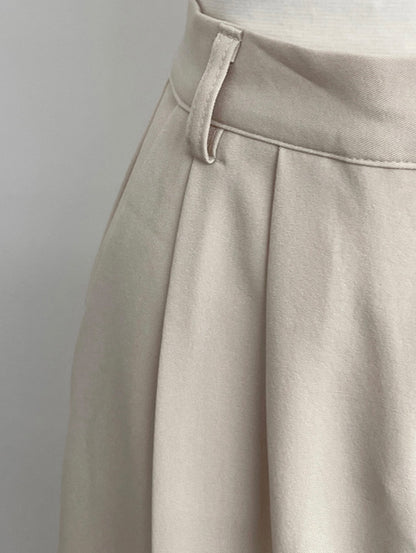 roy two-tucks slacks (pre-order)