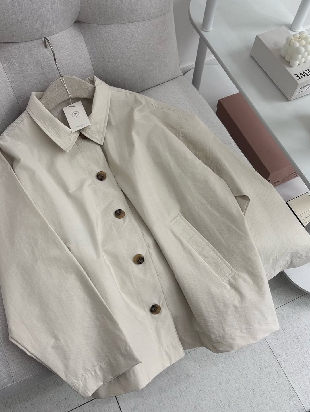 duo minimal jacket (pre-order)