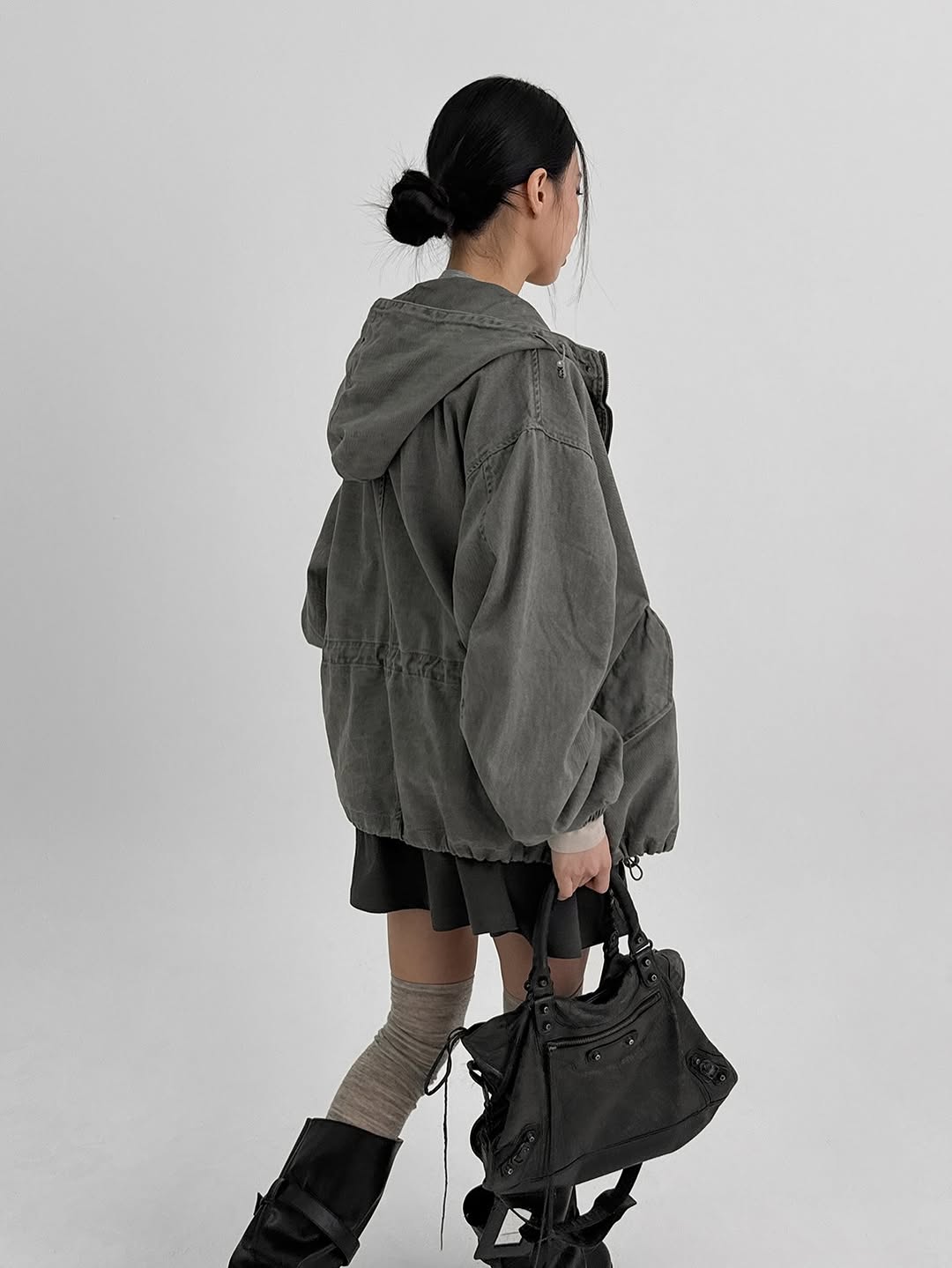 kali washed cotton jumper (pre-order)