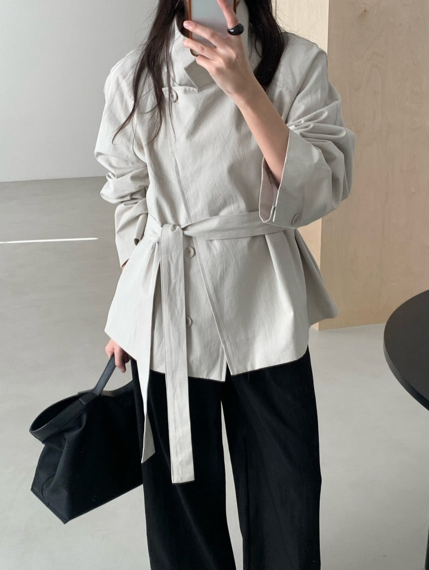 obe trench jacket (pre-order)