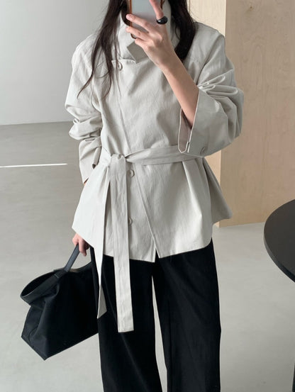 obe trench jacket (pre-order)