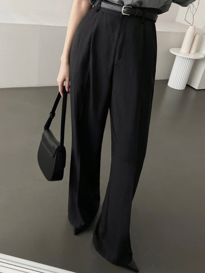 roy two-tucks slacks (pre-order)