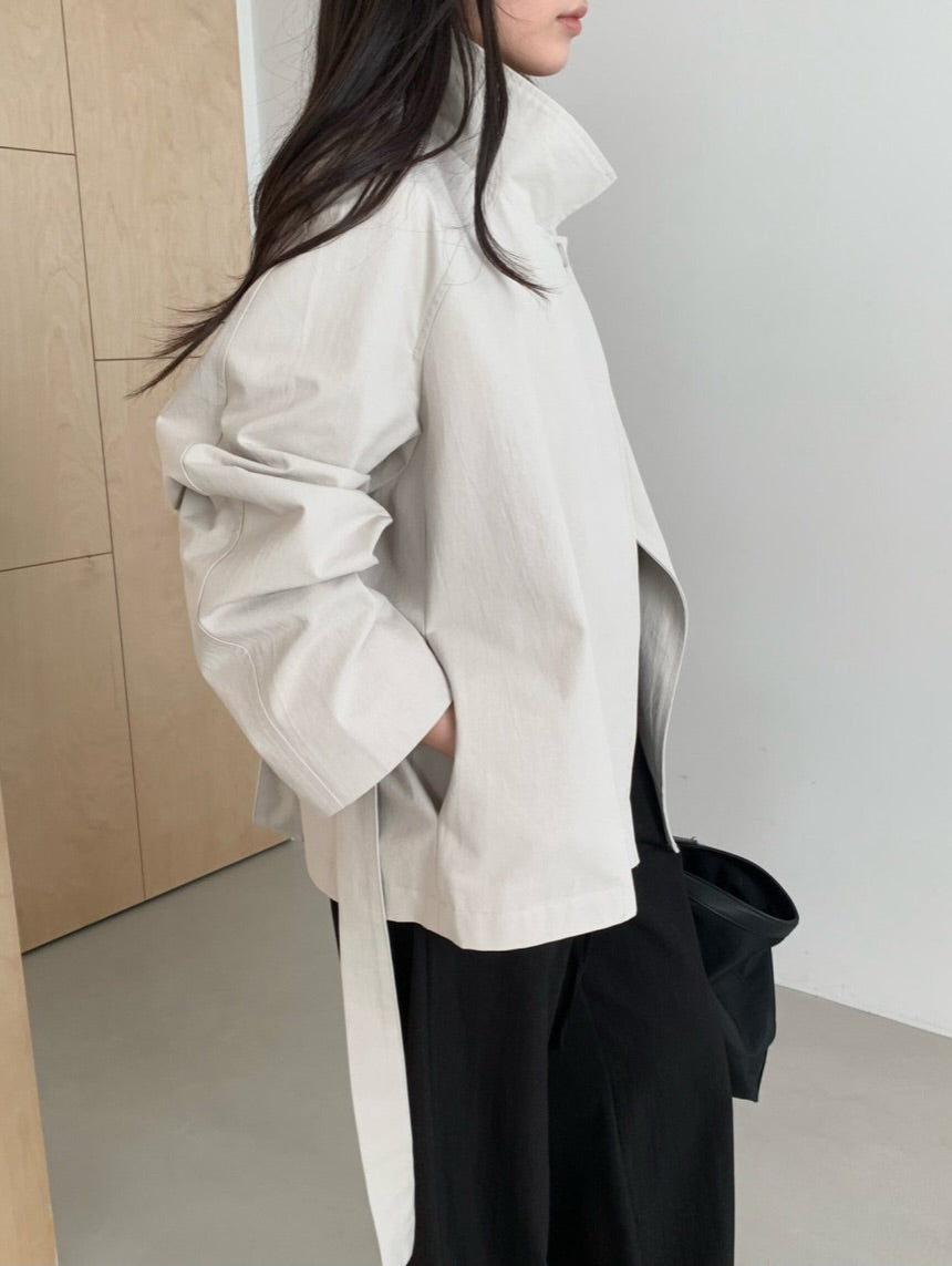 obe trench jacket (pre-order)