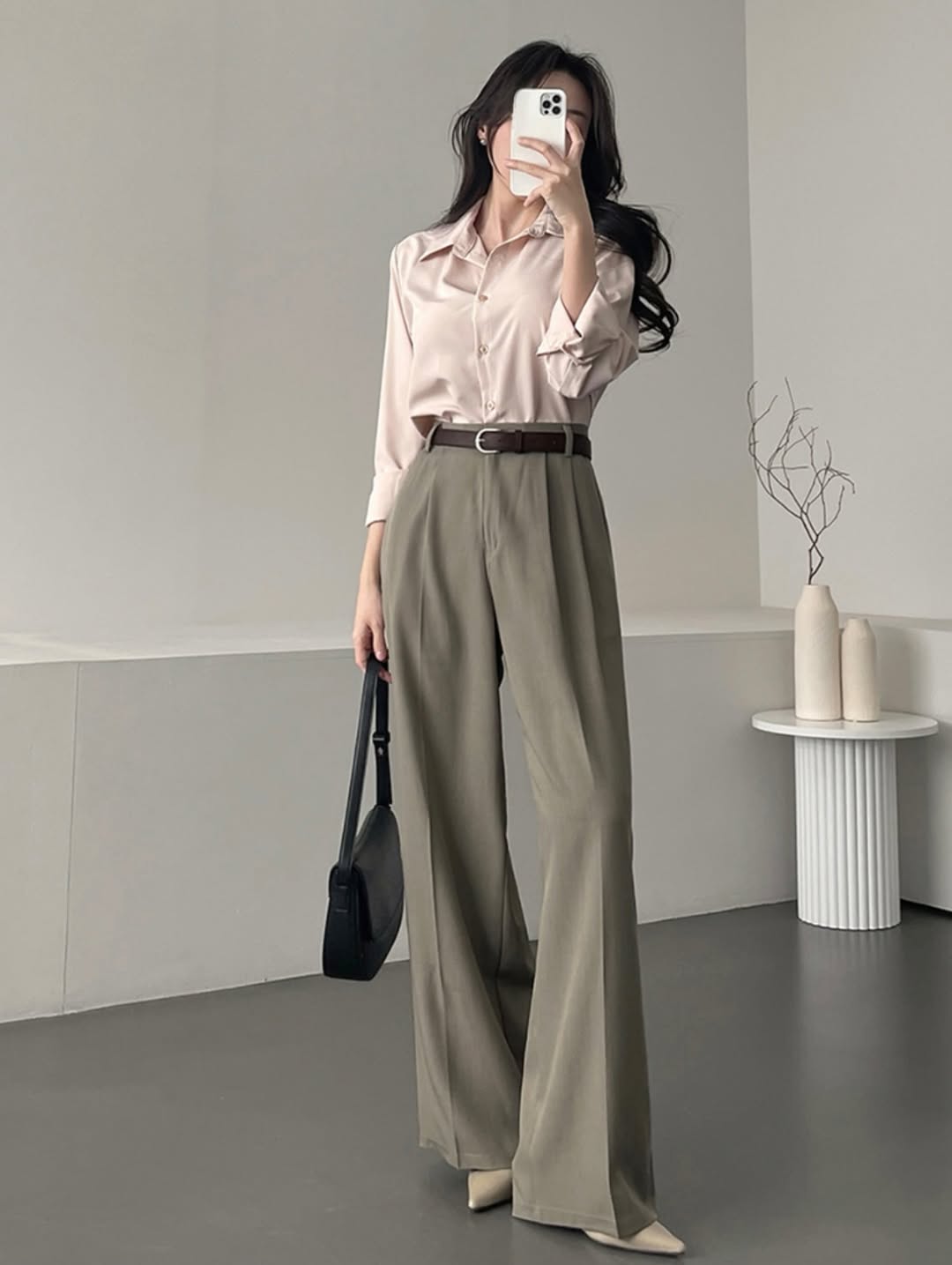 roy two-tucks slacks (pre-order)