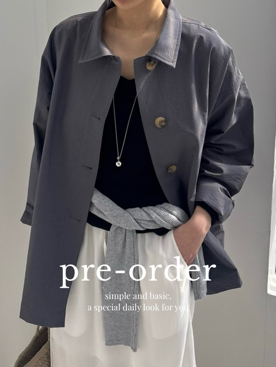 duo minimal jacket (pre-order)