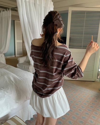 tara striped tee (pre-order)