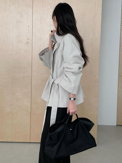 obe trench jacket (pre-order)