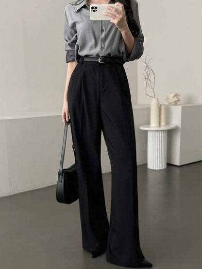 roy two-tucks slacks (pre-order)