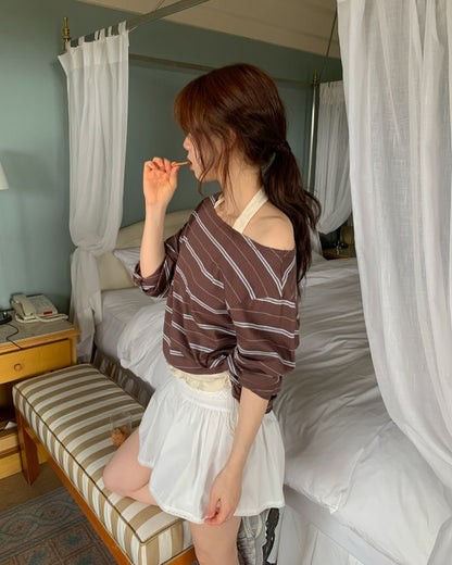 tara striped tee (pre-order)
