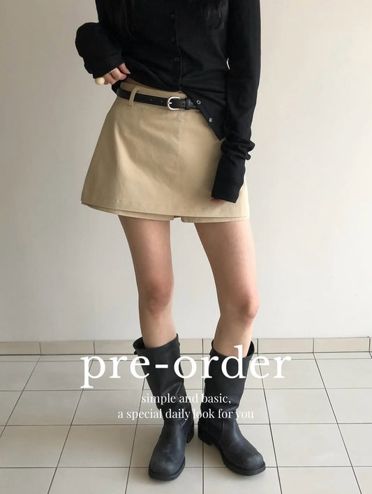 gori pants skirt (pre-order)