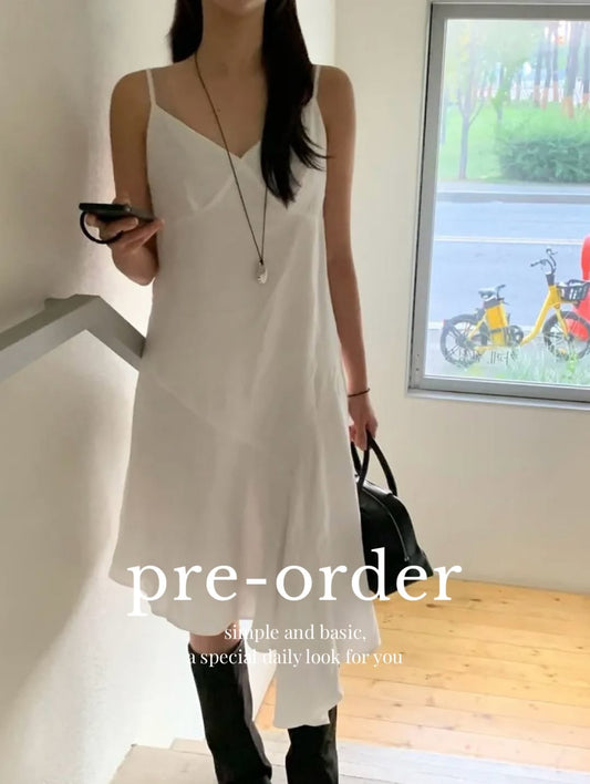 brit strap dress (pre-order)