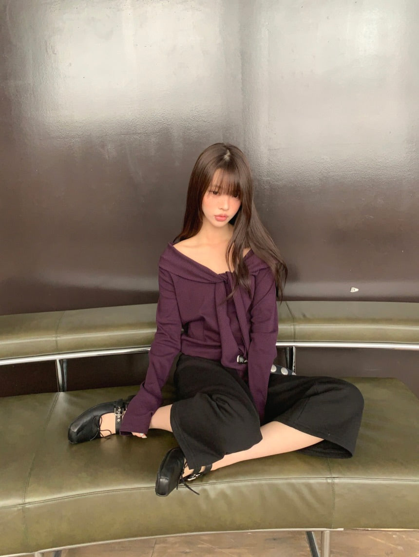 merry tie top (pre-order)