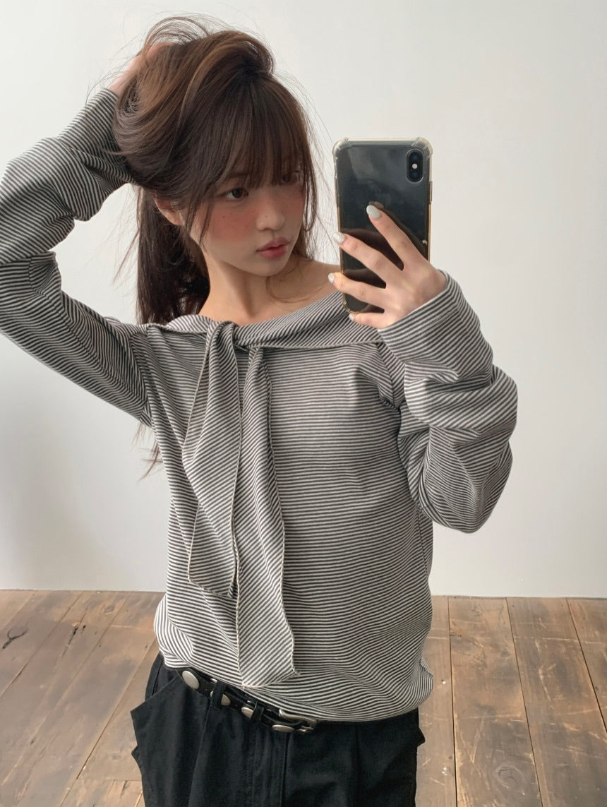 merry tie top (pre-order)