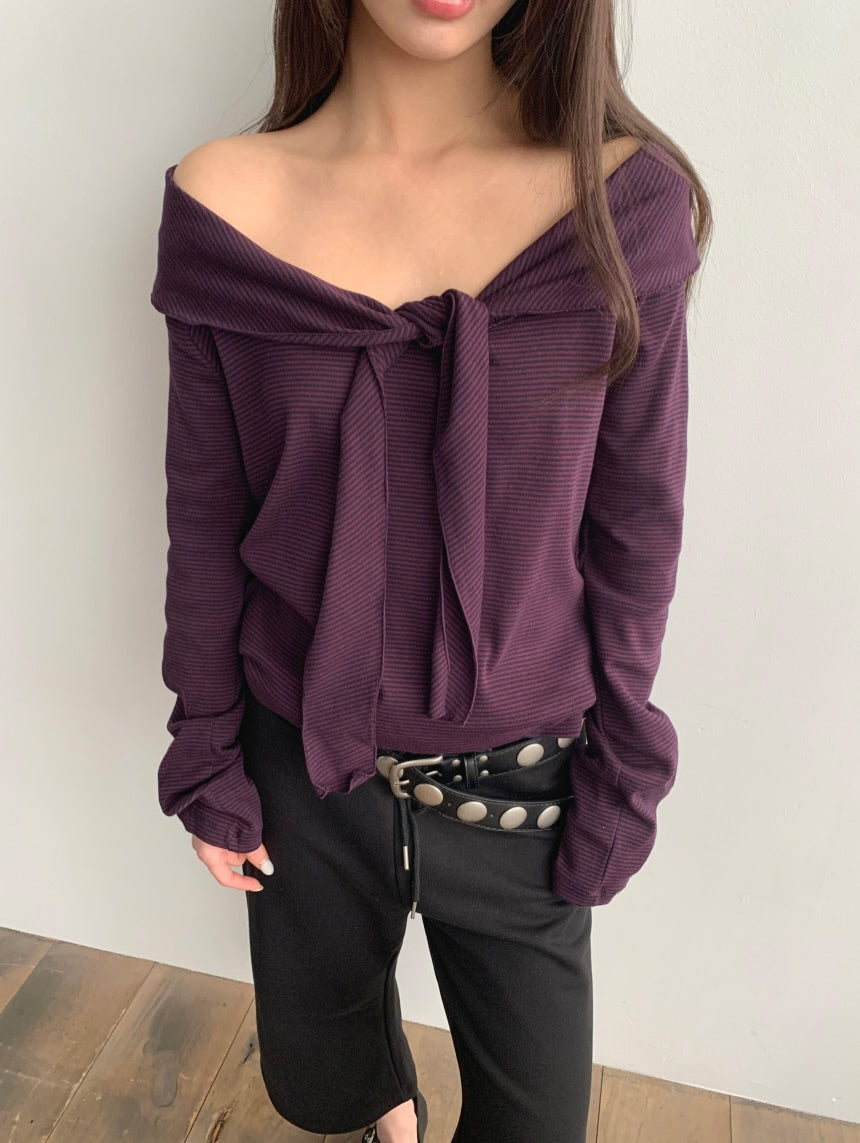 merry tie top (pre-order)