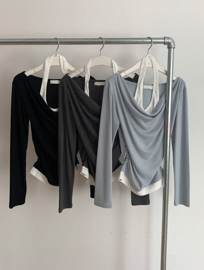 forbes halter top (pre-order)