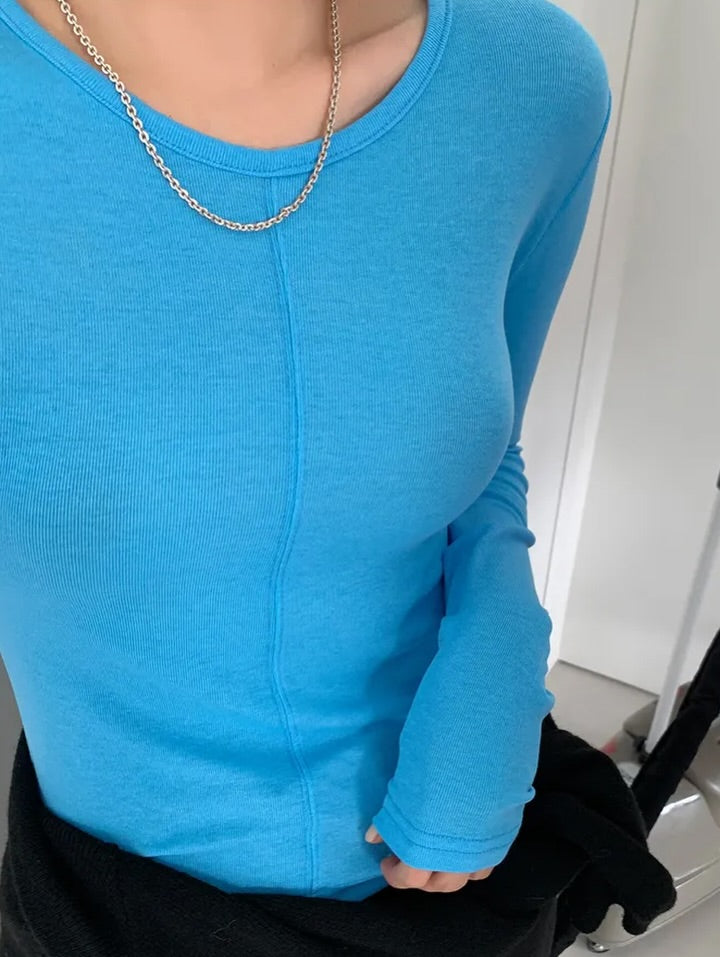 pop layered tee (pre-order)