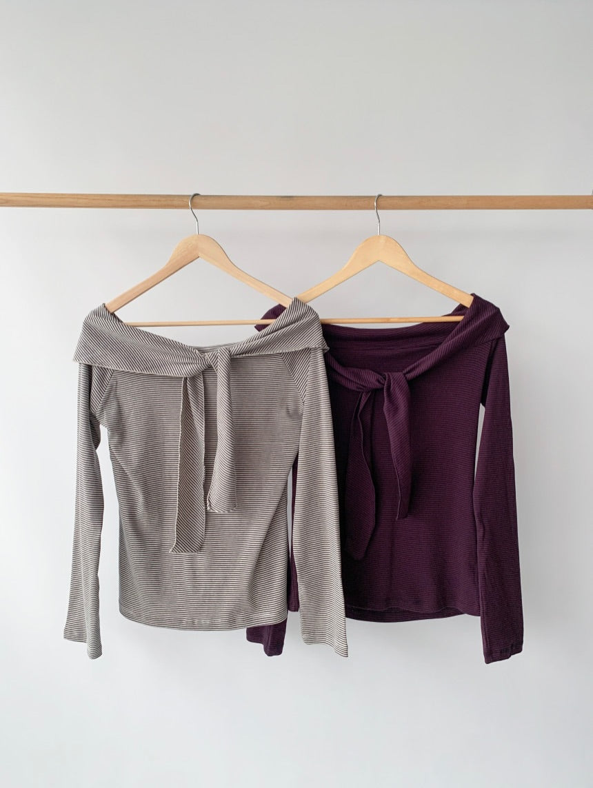 merry tie top (pre-order)