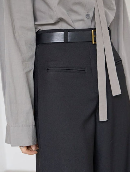 mirella boot-cut slacks (pre-order)