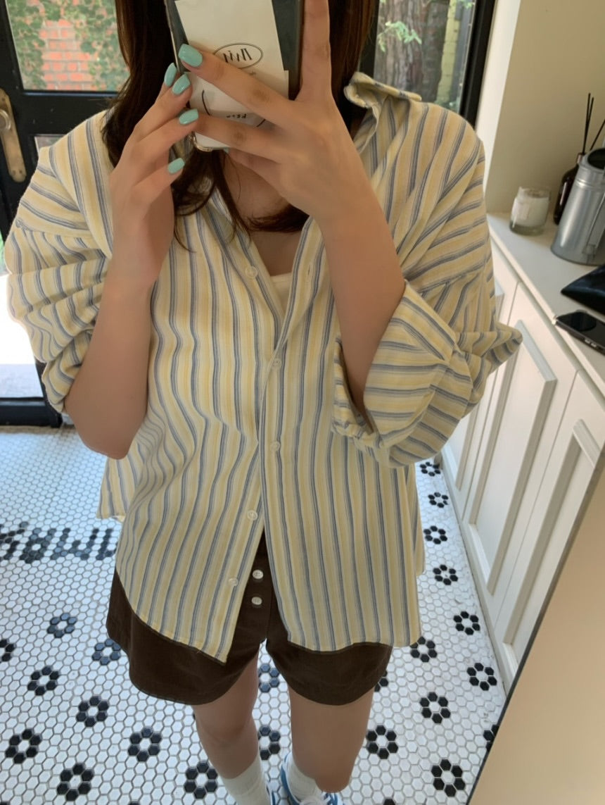 urban striped shirts