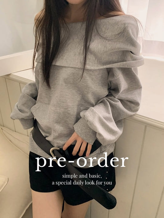 mona hoodie top (pre-order)
