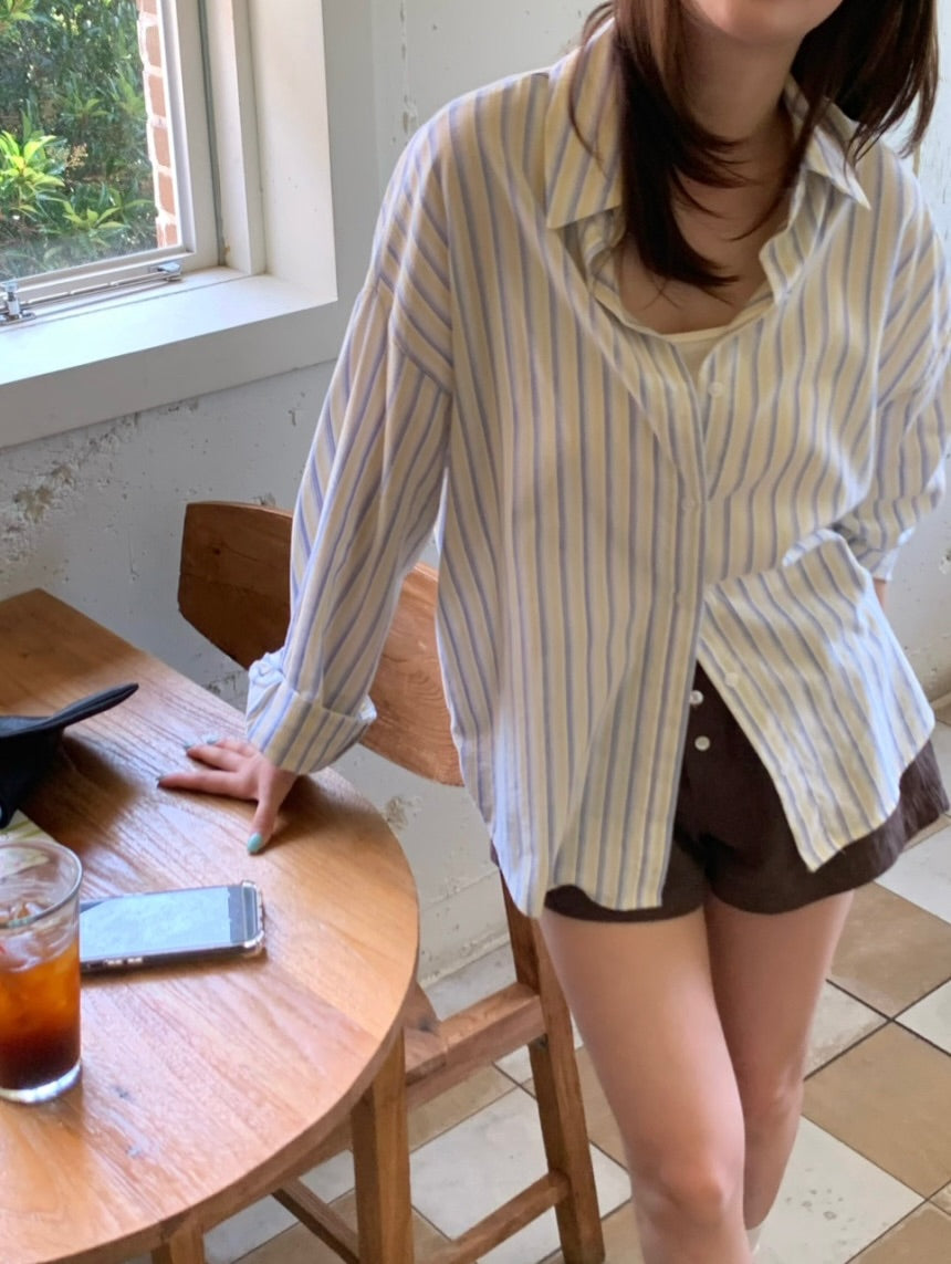 urban striped shirts