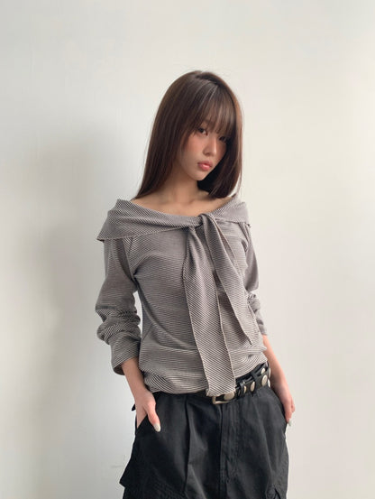 merry tie top (pre-order)