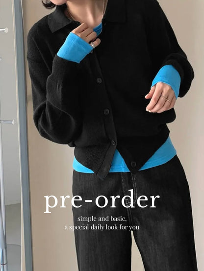 pop layered tee (pre-order)