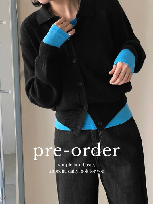 pop layered tee (pre-order)