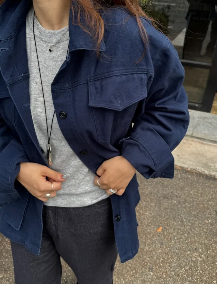 sabi cotton jacket (pre-order)