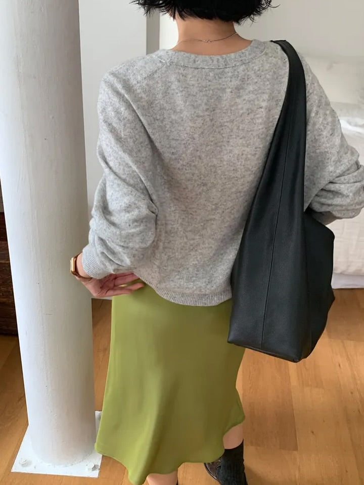 nana satin skirt (pre-order)
