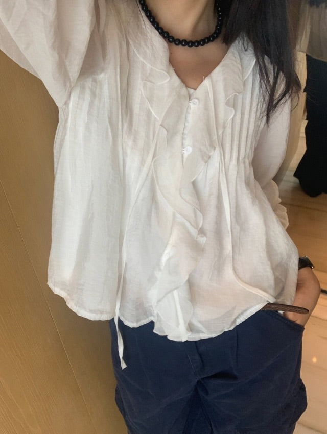 mont blouse (pre-order)