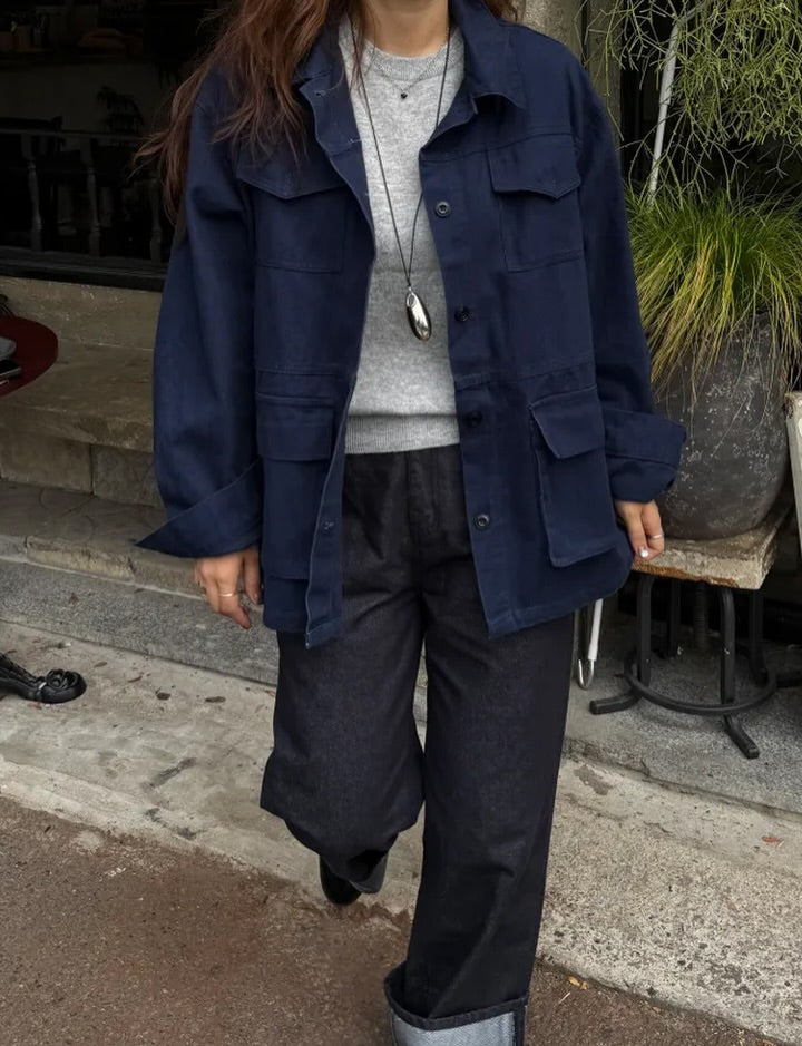 sabi cotton jacket (pre-order)