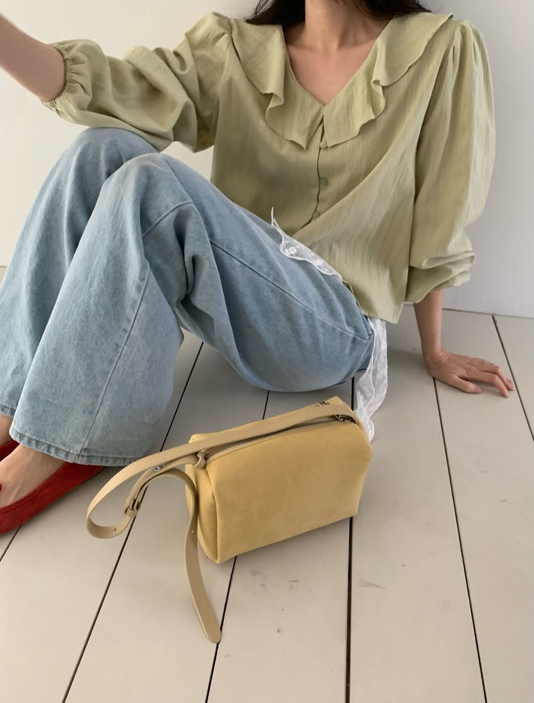 riva blouse (pre-order)