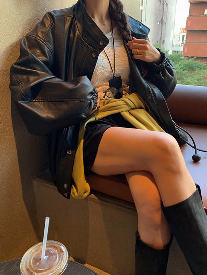 walker leather jacket (pre-order)