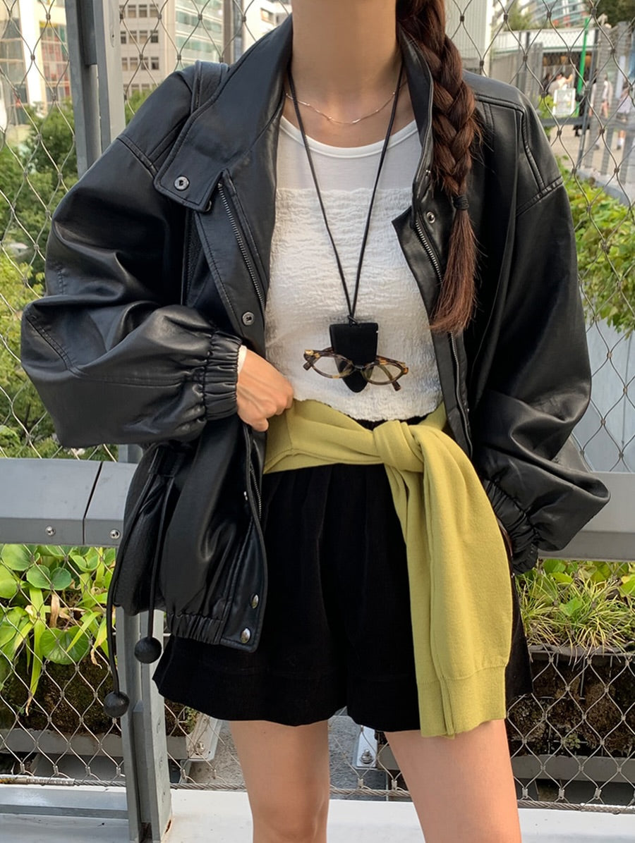 walker leather jacket (pre-order)