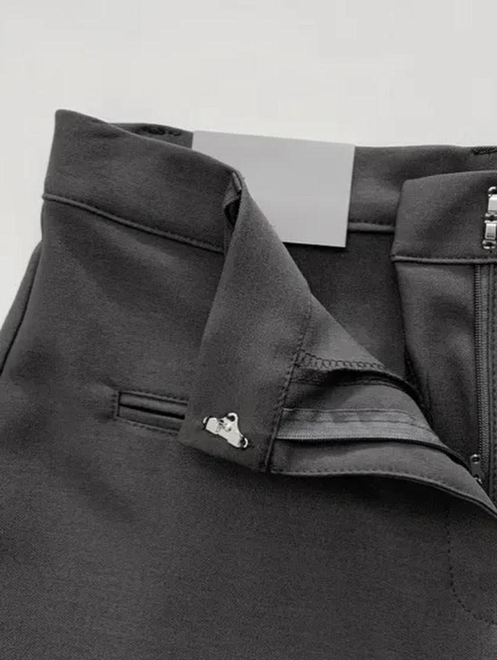 mirella boot-cut slacks (pre-order)