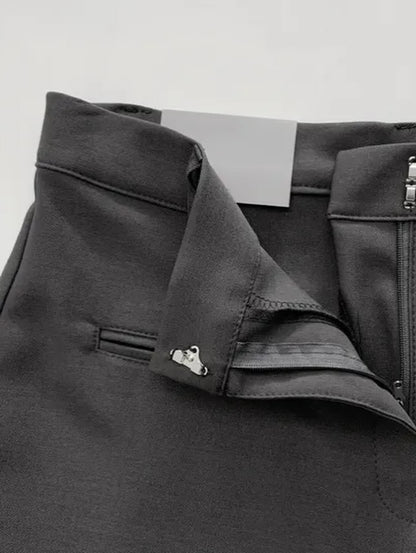 mirella boot-cut slacks (pre-order)