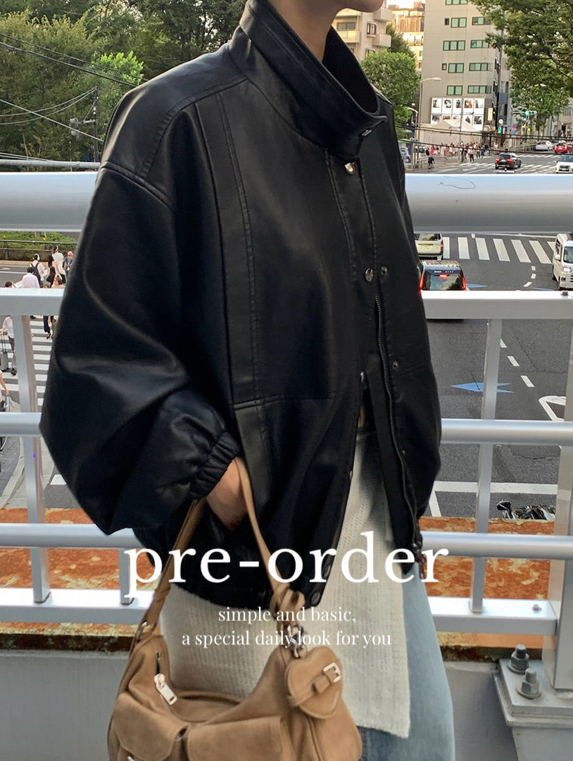 walker leather jacket (pre-order)