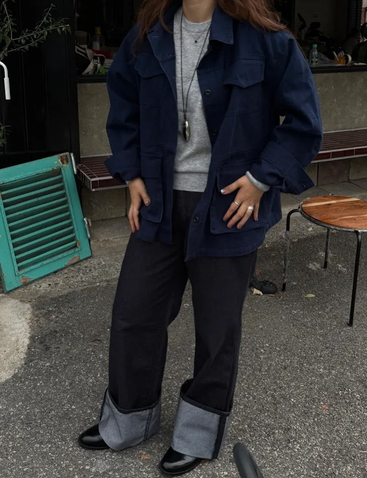 sabi cotton jacket (pre-order)