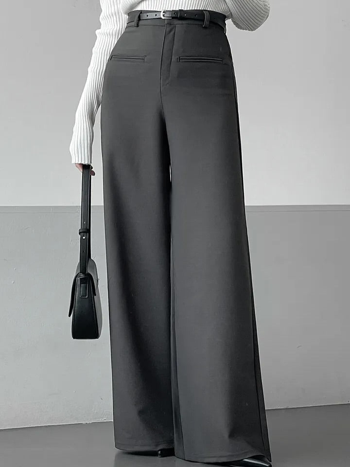 mirella boot-cut slacks (pre-order)