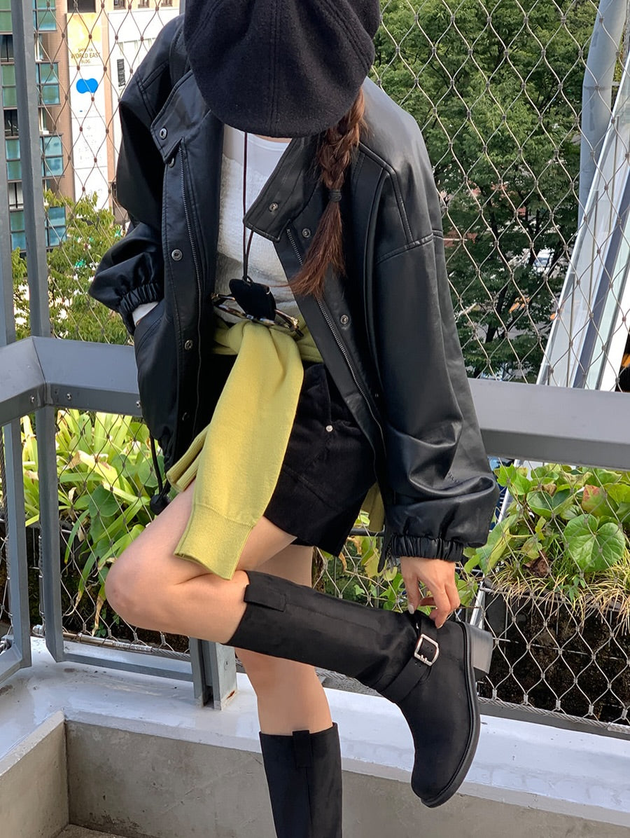 walker leather jacket (pre-order)