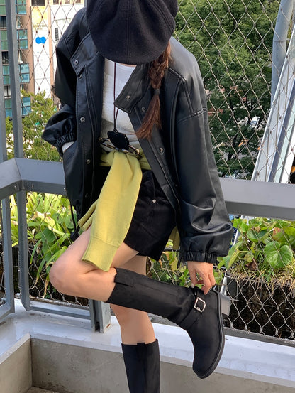 walker leather jacket (pre-order)