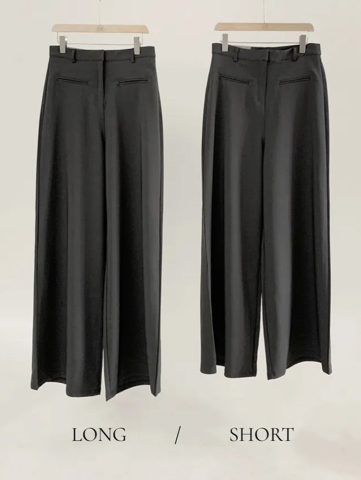 mirella boot-cut slacks (pre-order)