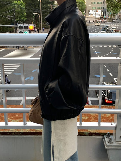 walker leather jacket (pre-order)